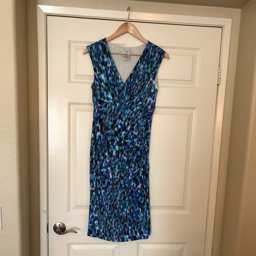 Multicolored dress